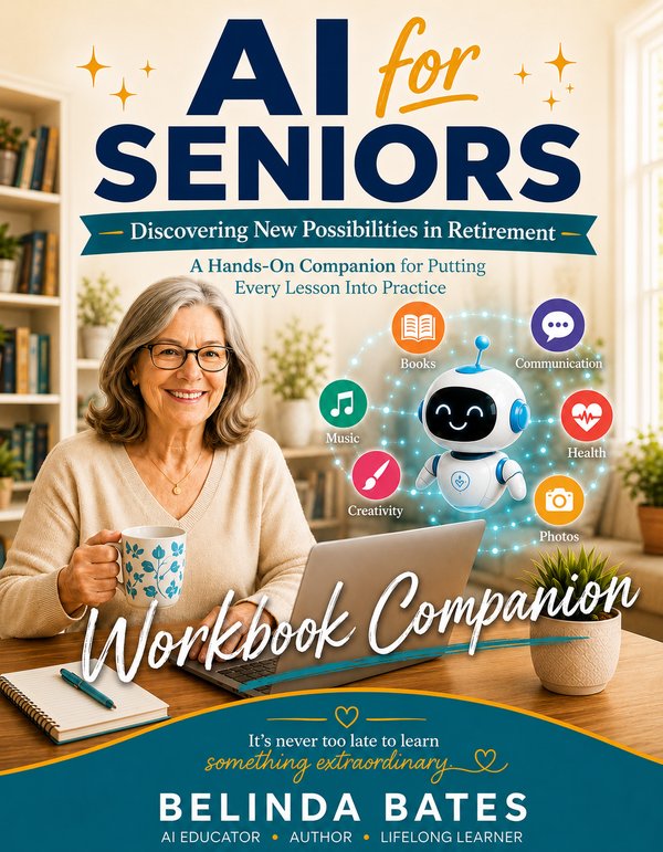 AI for Seniors Workbook Companion cover