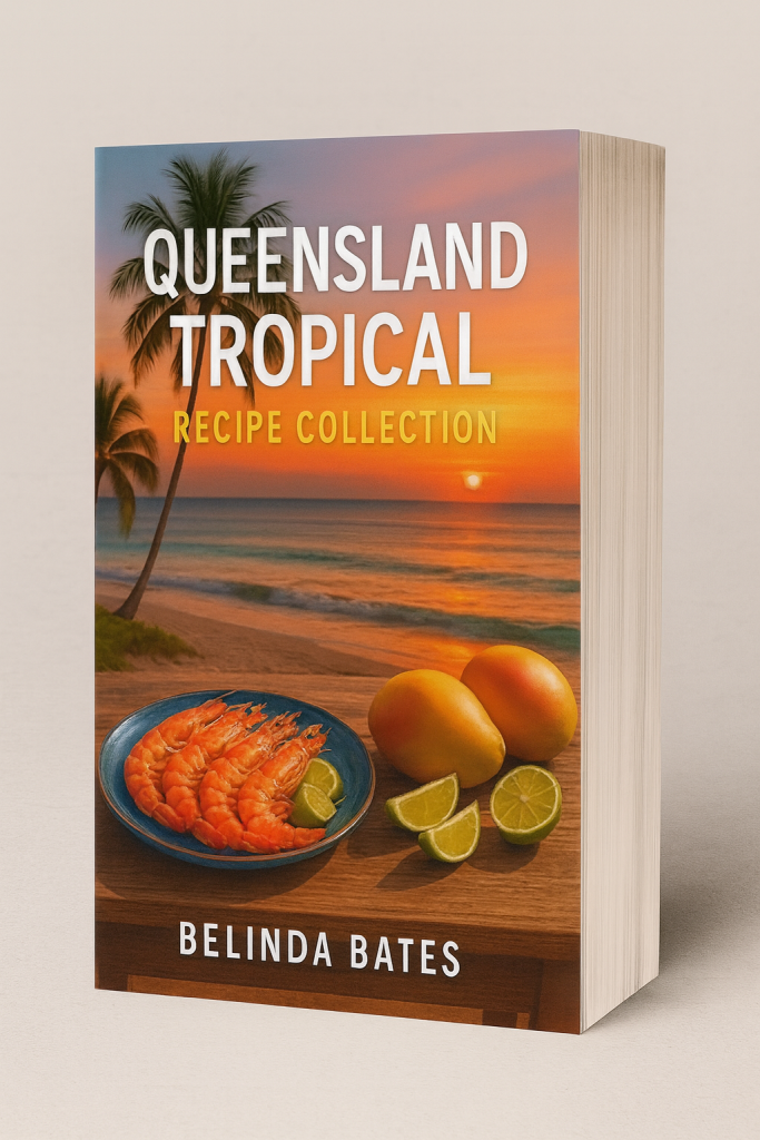 qldtropical recipe collection mockup
